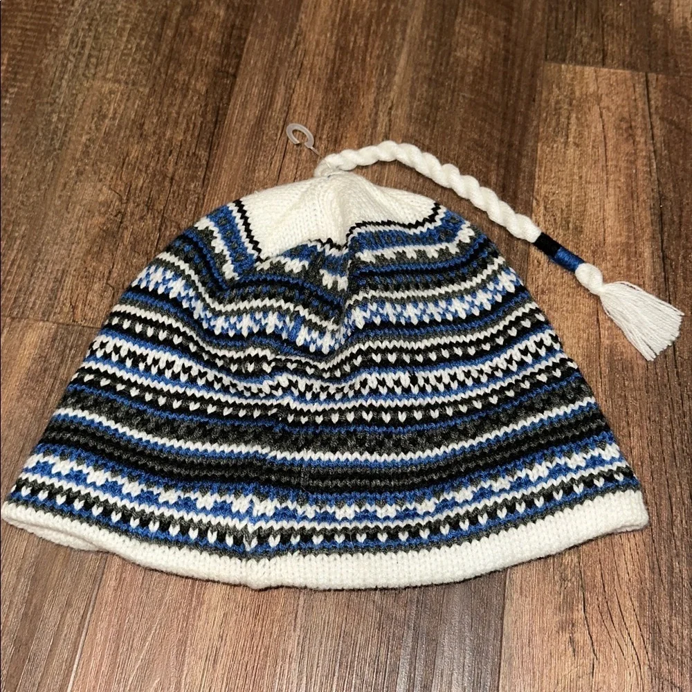 Indianapolis Colts NFL Reebok‎ Beanie Hat Tassel
